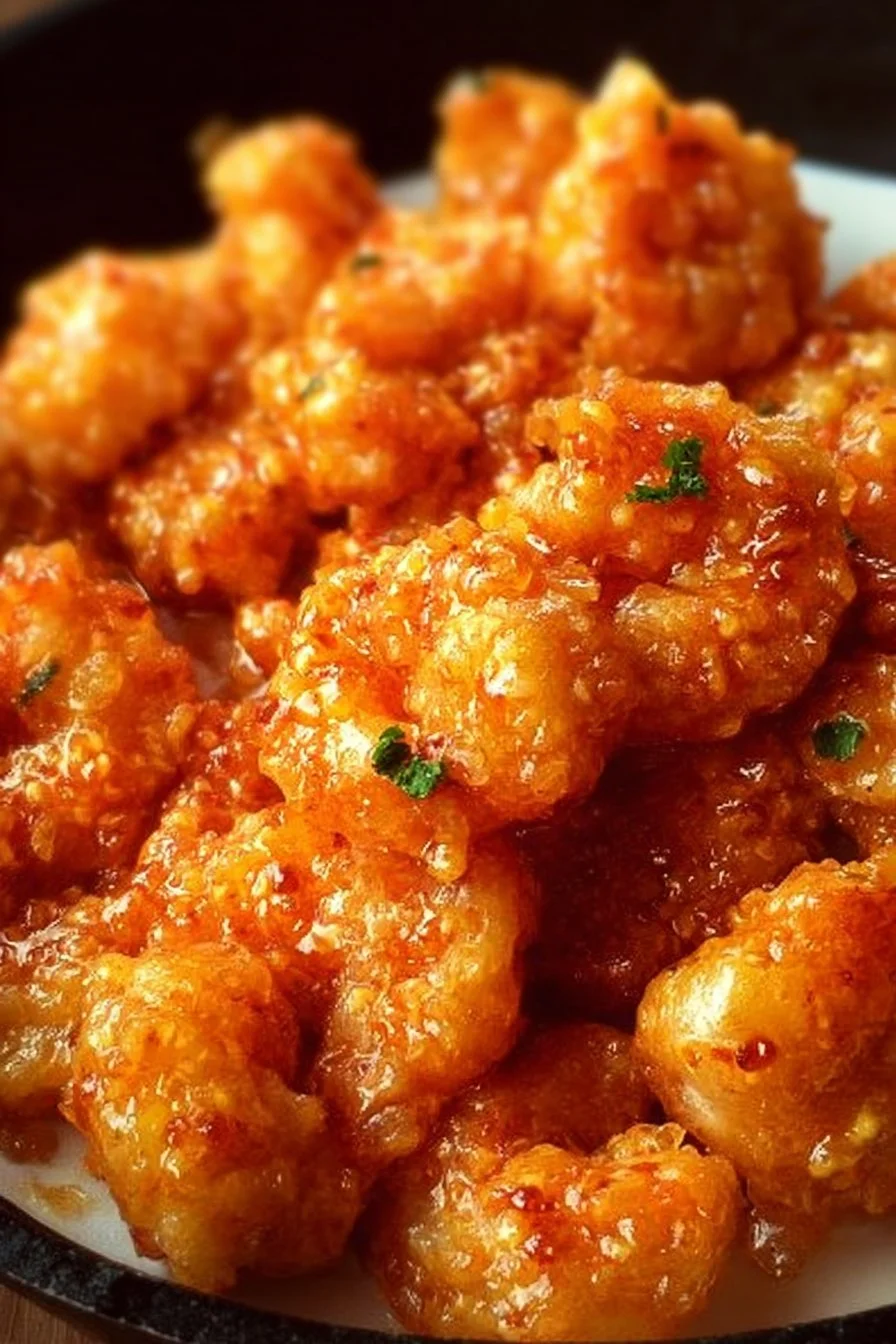 Bang Bang Shrimp 2 Crispy Bang Bang Shrimp served with spicy creamy sauce