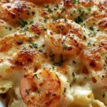 Creamy Shrimp Scampi Pasta Bake 3 creamy shrimp scampi pasta bake 2025 11 27 145227 150x150 1