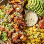 grilled shrimp bowl with avocado and corn salsa 2025 11 27 145145 150x150 1
