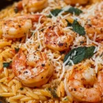One Pan Parmesan Orzo with Shrimp 3 one pan parmesan orzo with shrimp 2025 11 27 145236 150x150 1