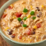 Throw this Crock Pot Cream Cheese Chicken Chili recipe into your slow cooker in the morning and you'll… 3 throw this crock pot cream cheese chicken chili re 2025 11 27 145202 150x150 1