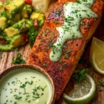 quick baked cajun salmon with avocado lime sauce 2025 12 09 173823 150x150 1