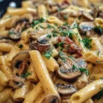 Creamy Tuscan Mushroom Pasta Skillet 3 creamy tuscan mushroom pasta skillet 2026 01 17 222934 683x1024 1