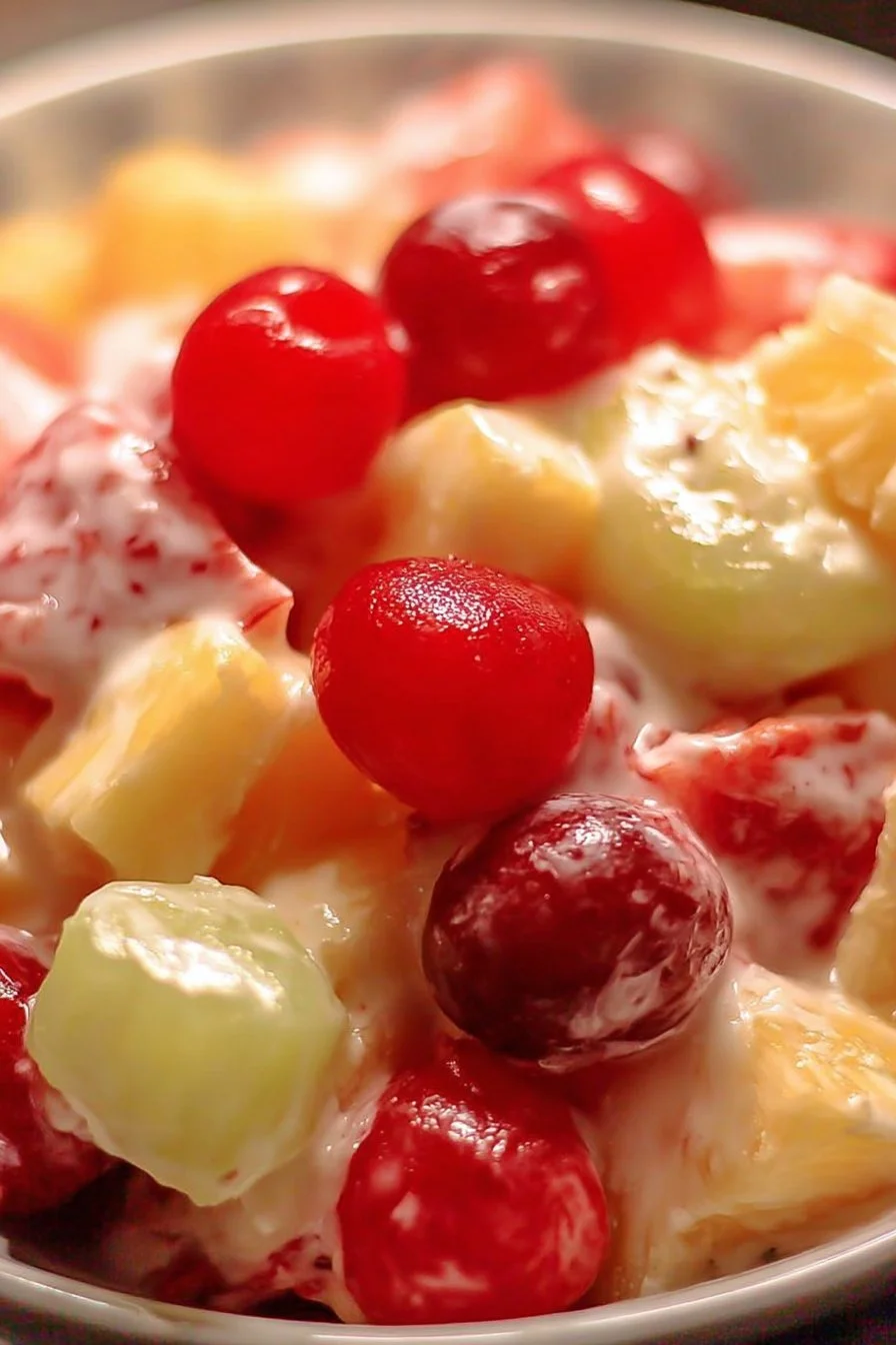 Better Than Sex Fruit Salad 2 Colorful Better Than Sex Fruit Salad featuring a variety of fresh fruits.