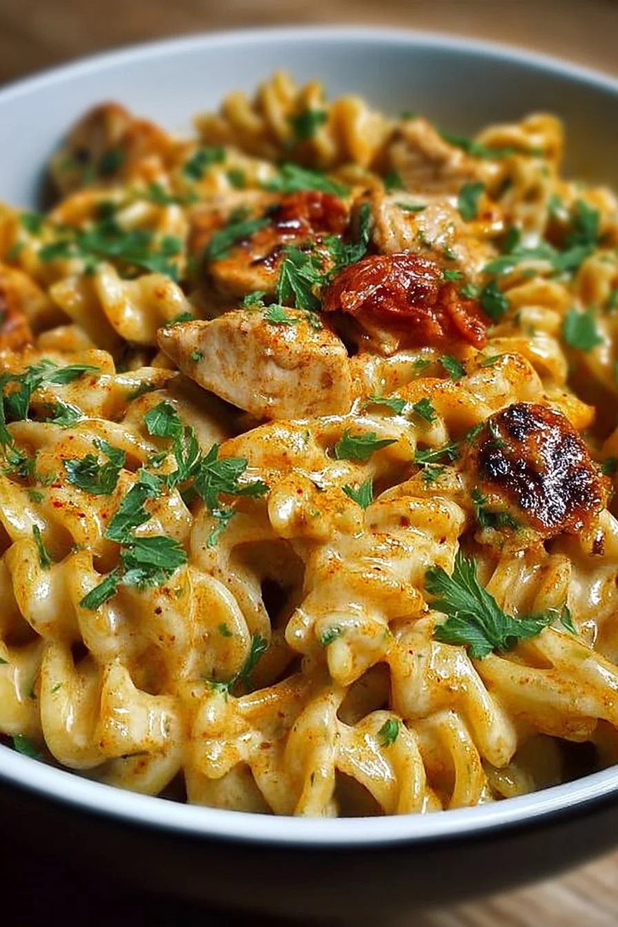 Best 12 Chicken Recipes for Quick and Delicious Dinners 9 Cajun Chicken Pasta Bake