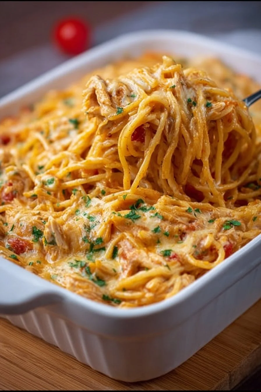 Best 12 Chicken Recipes for Quick and Delicious Dinners 6 Chicken Spaghetti Casserole