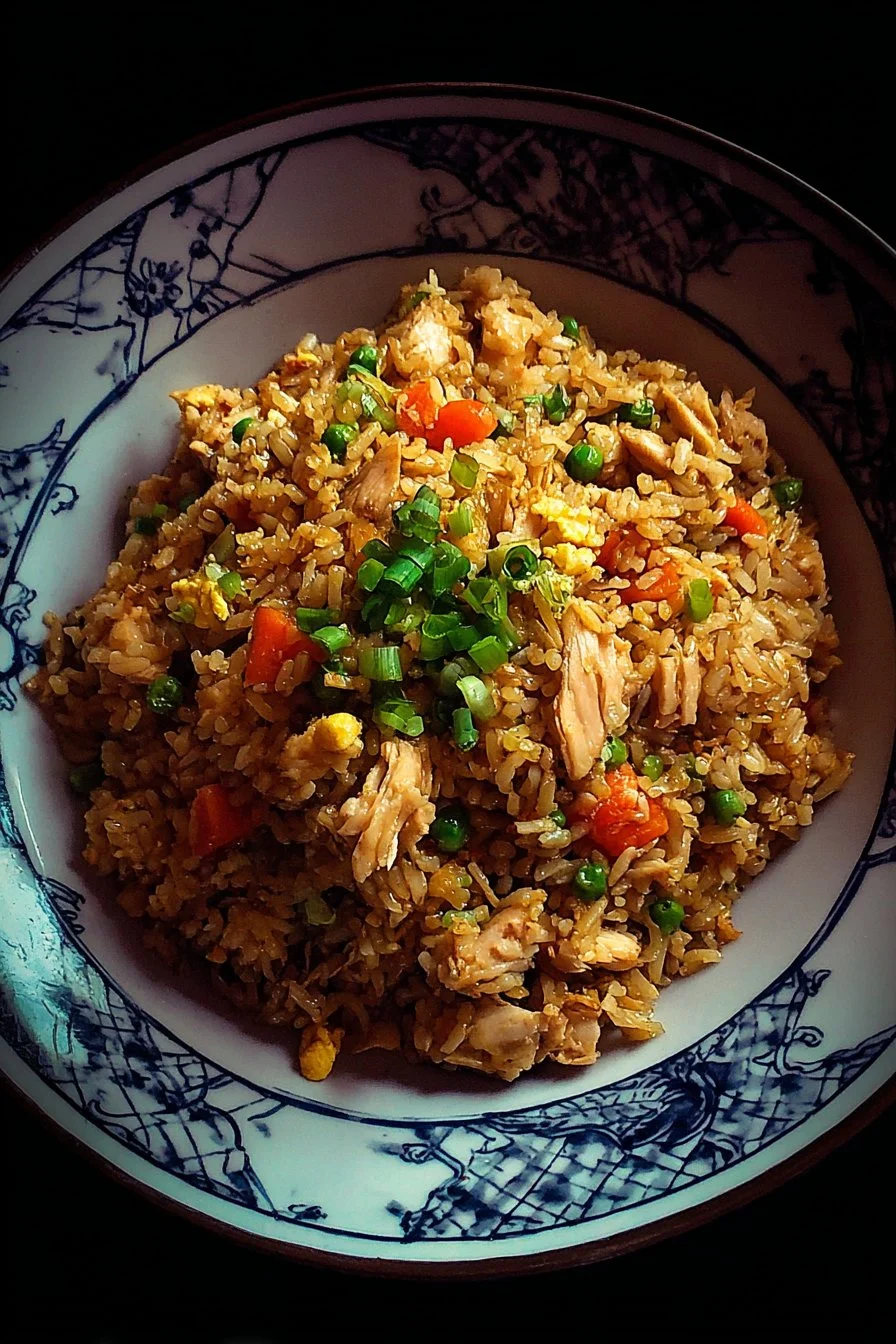 Chinese Chicken Fried Rice
