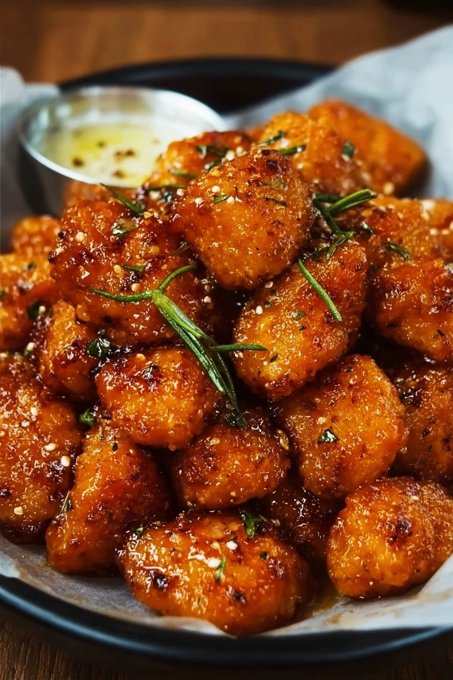 Cowboy Butter Chicken Bites 2 Cowboy Butter Chicken Bites - a delightful twist on traditional butter chicken for snacking.