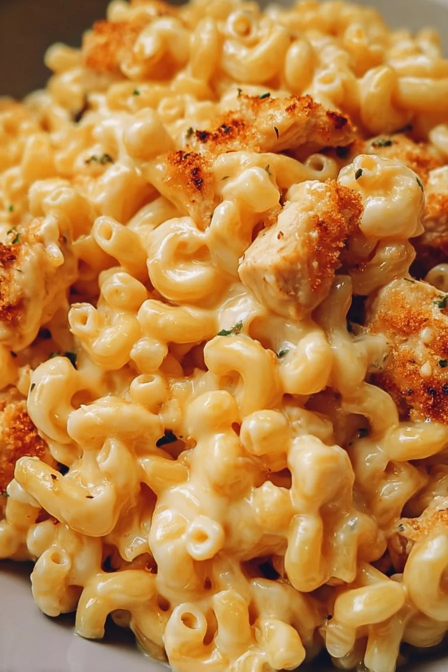 Best 12 Chicken Recipes for Quick and Delicious Dinners 13 Creamy Chicken Mac and Cheese