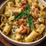 creamy chicken pesto baked pasta 2026 02 04 084302 683x1024 1