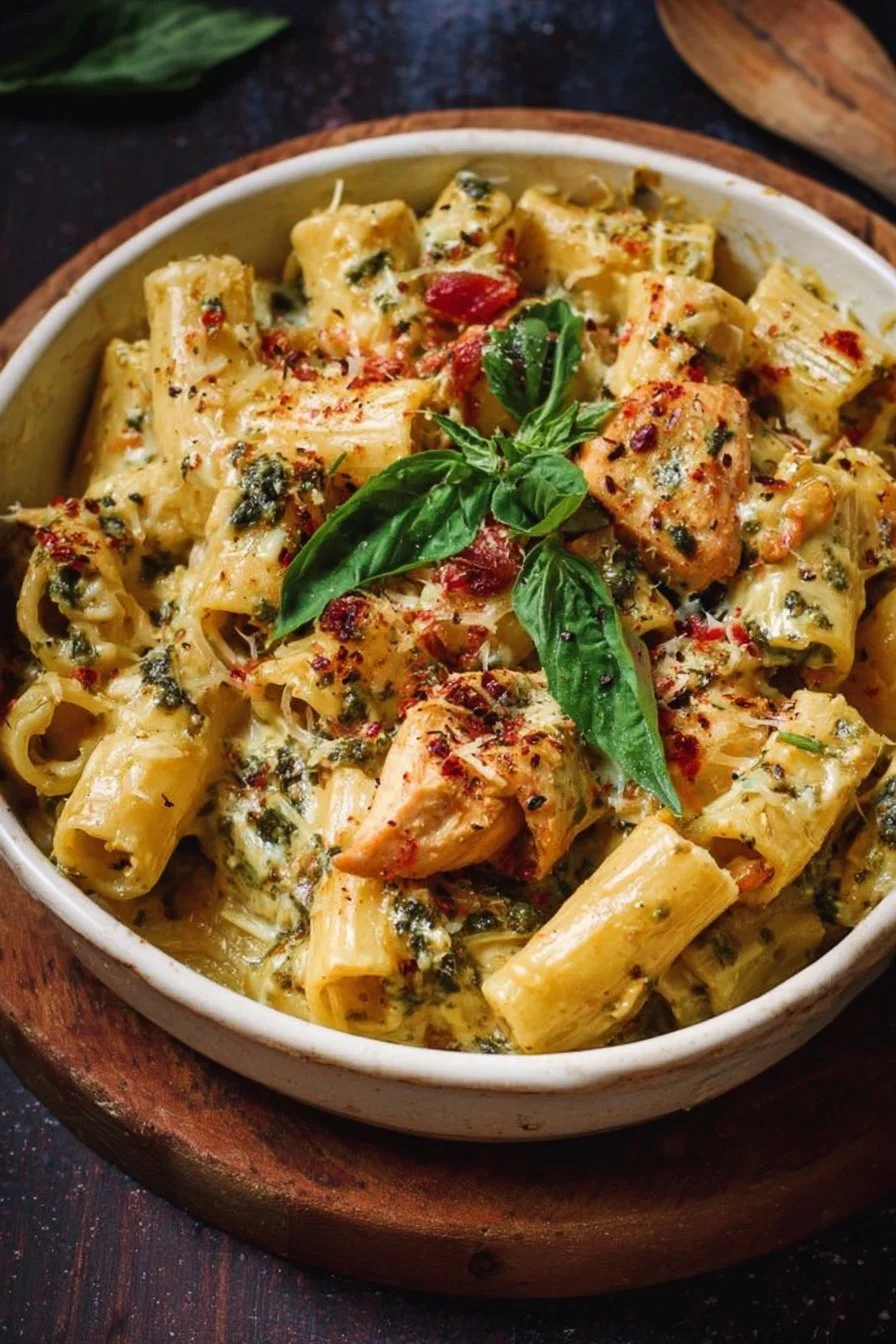 Best 5 Creamy Chicken Pasta Recipes for Quick Weeknight Dinners 6 Creamy Chicken Pesto Baked Pasta