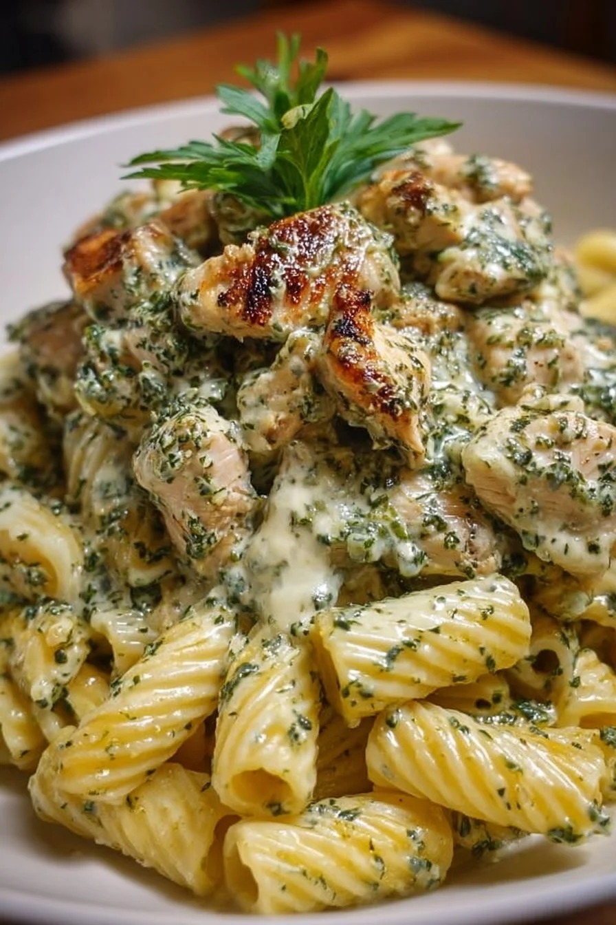 Best 12 Chicken Recipes for Quick and Delicious Dinners 12 Creamy Pesto Chicken Pasta