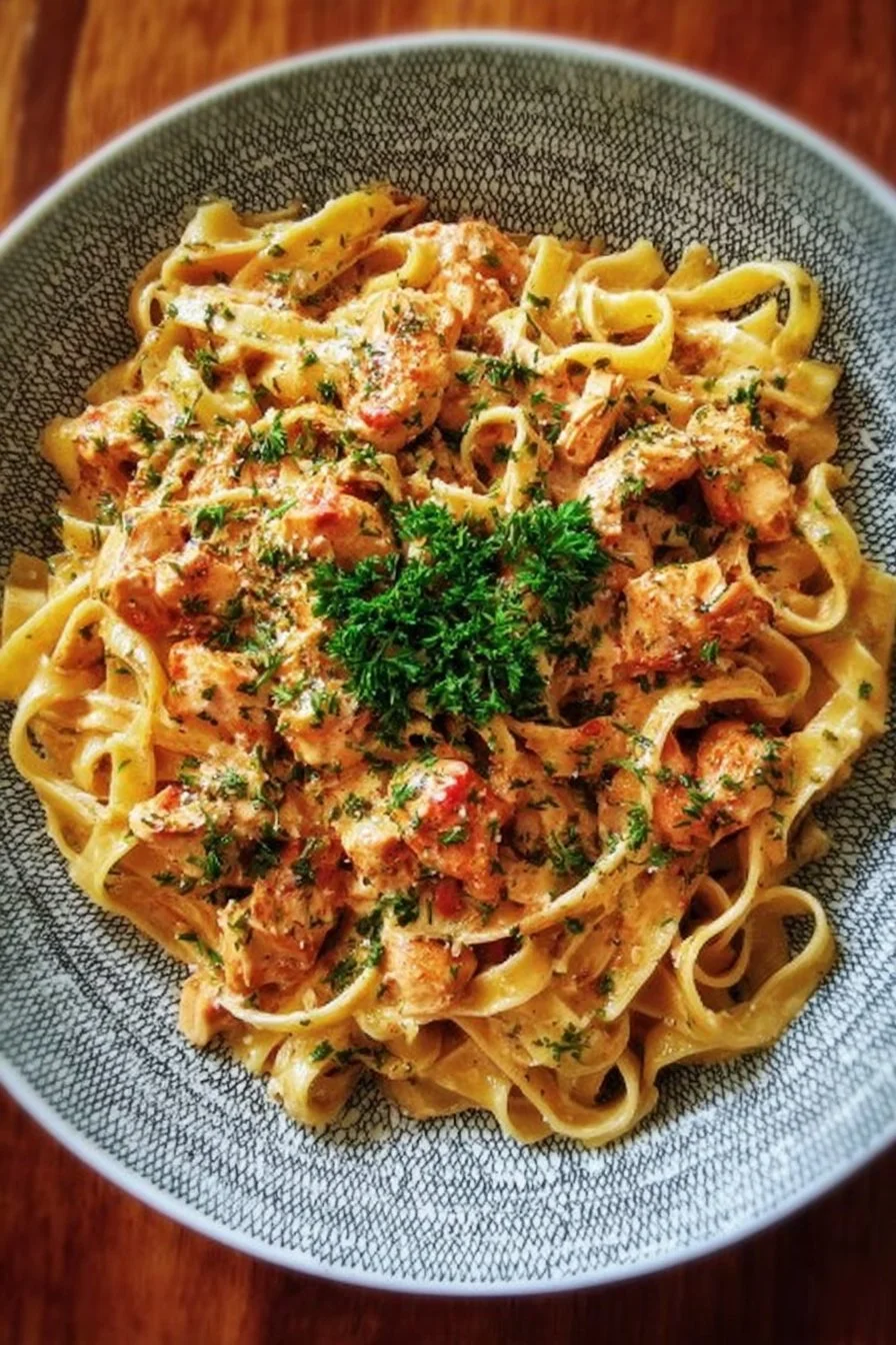 Best 12 Chicken Recipes for Quick and Delicious Dinners 7 Creamy Smoky Chicken Pasta
