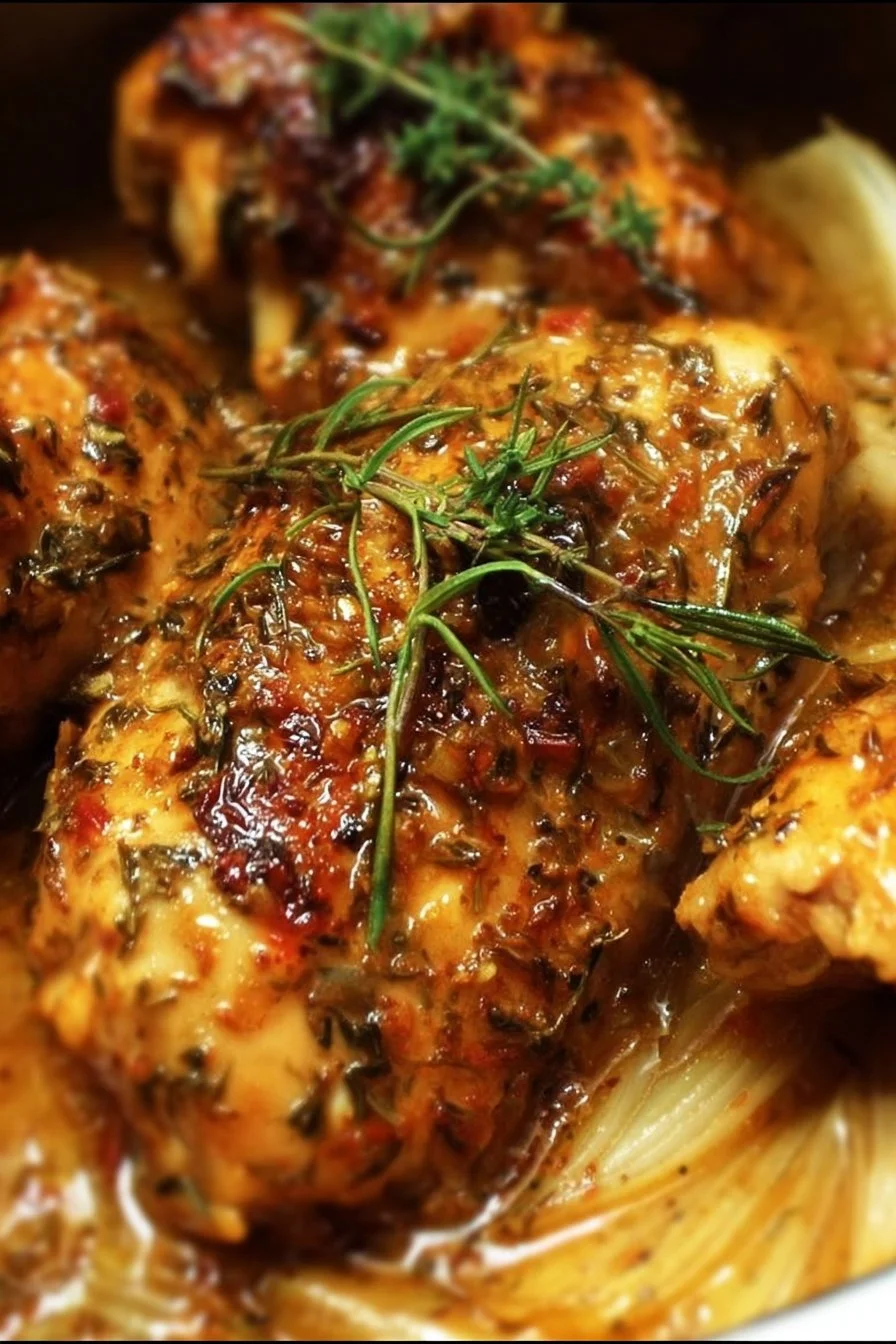 Crock Pot Angel Chicken