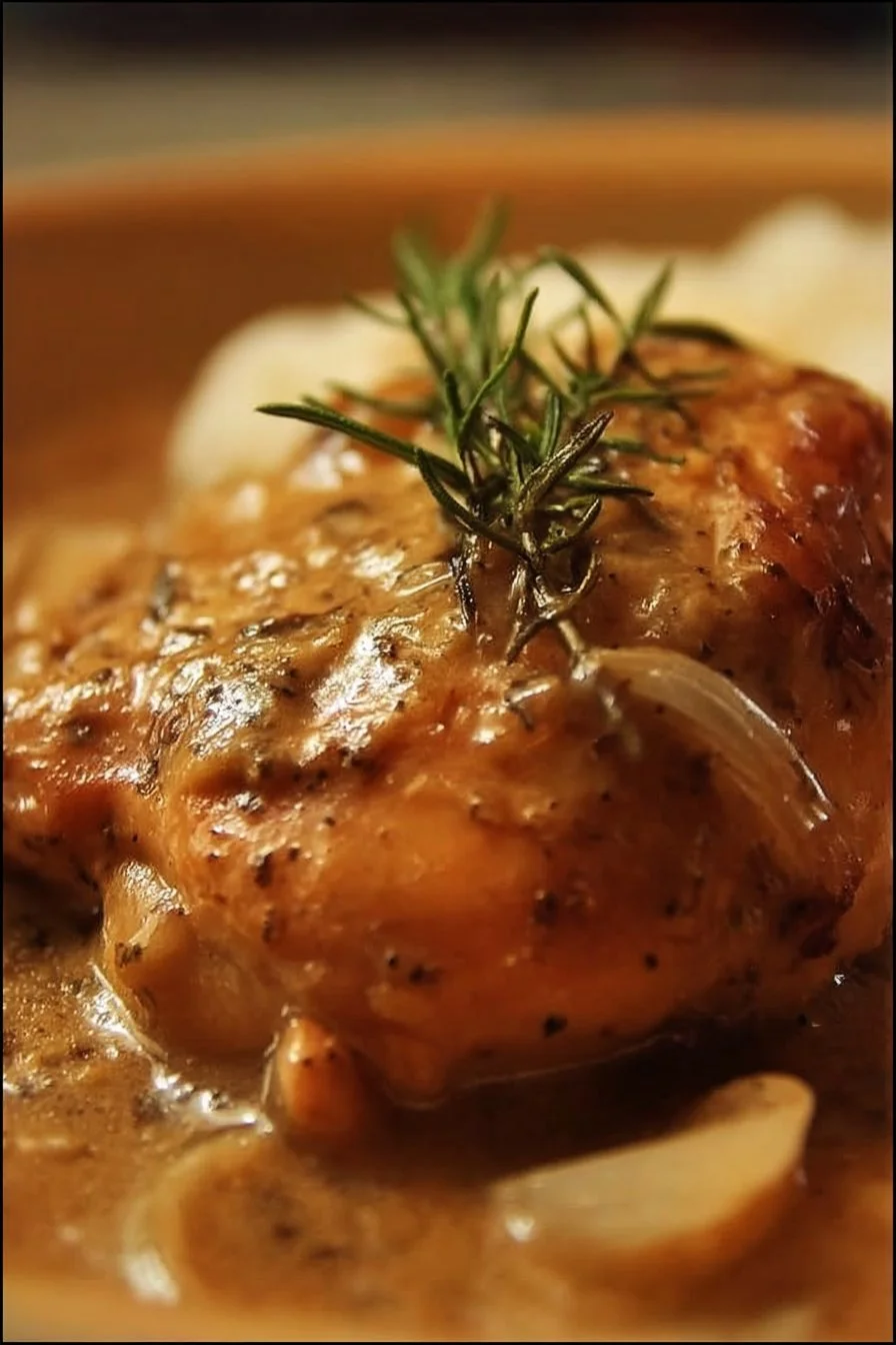 Crockpot Chicken and Gravy