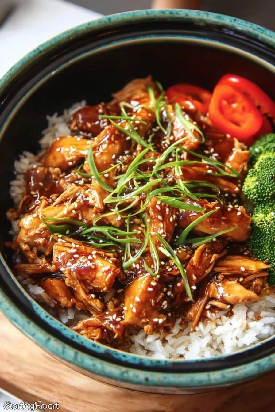 Best 12 Chicken Recipes for Quick and Delicious Dinners 10 Crockpot Teriyaki Chicken