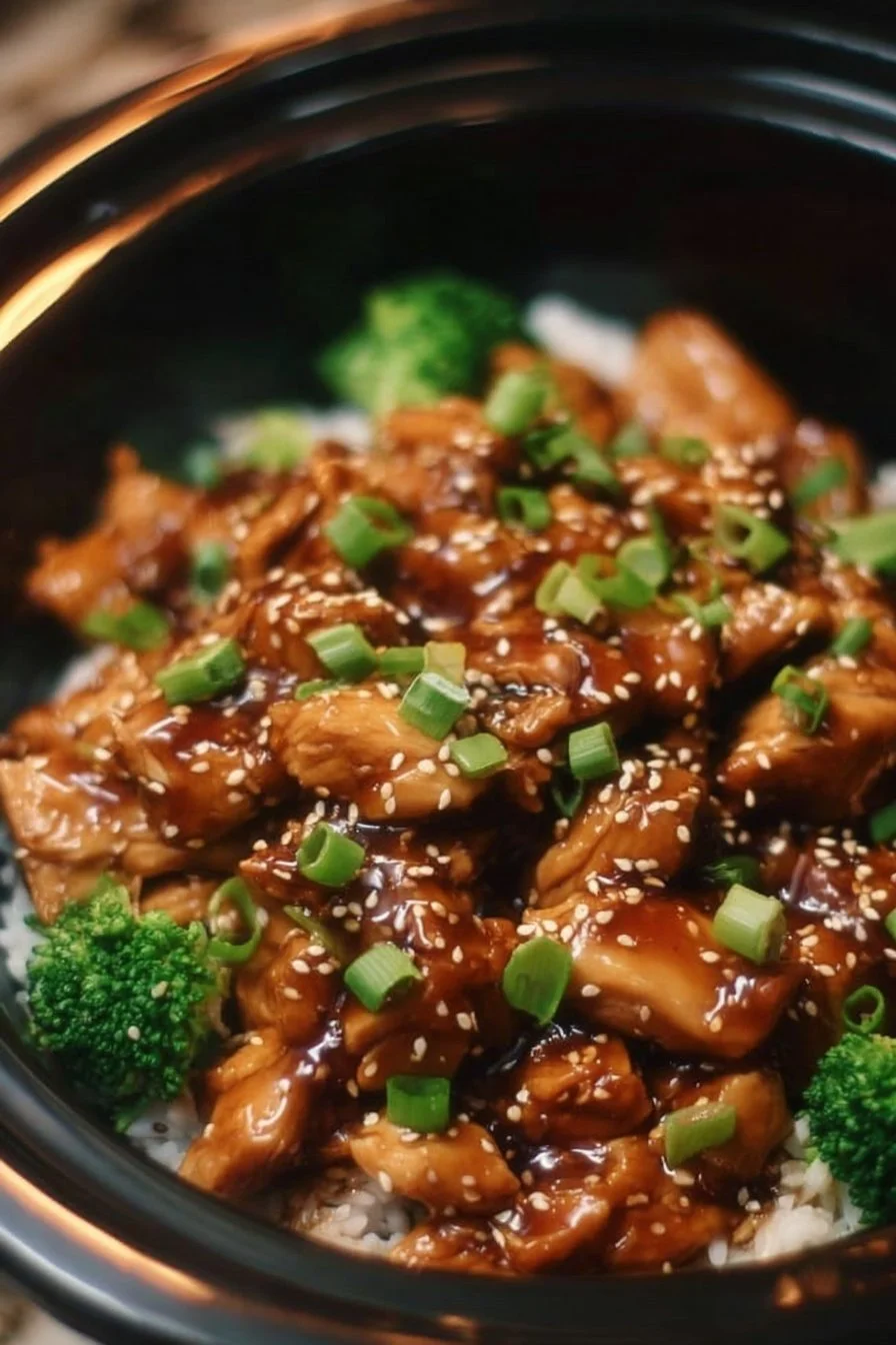 Best 12 Chicken Recipes for Quick and Delicious Dinners 8 Crockpot Teriyaki Chicken