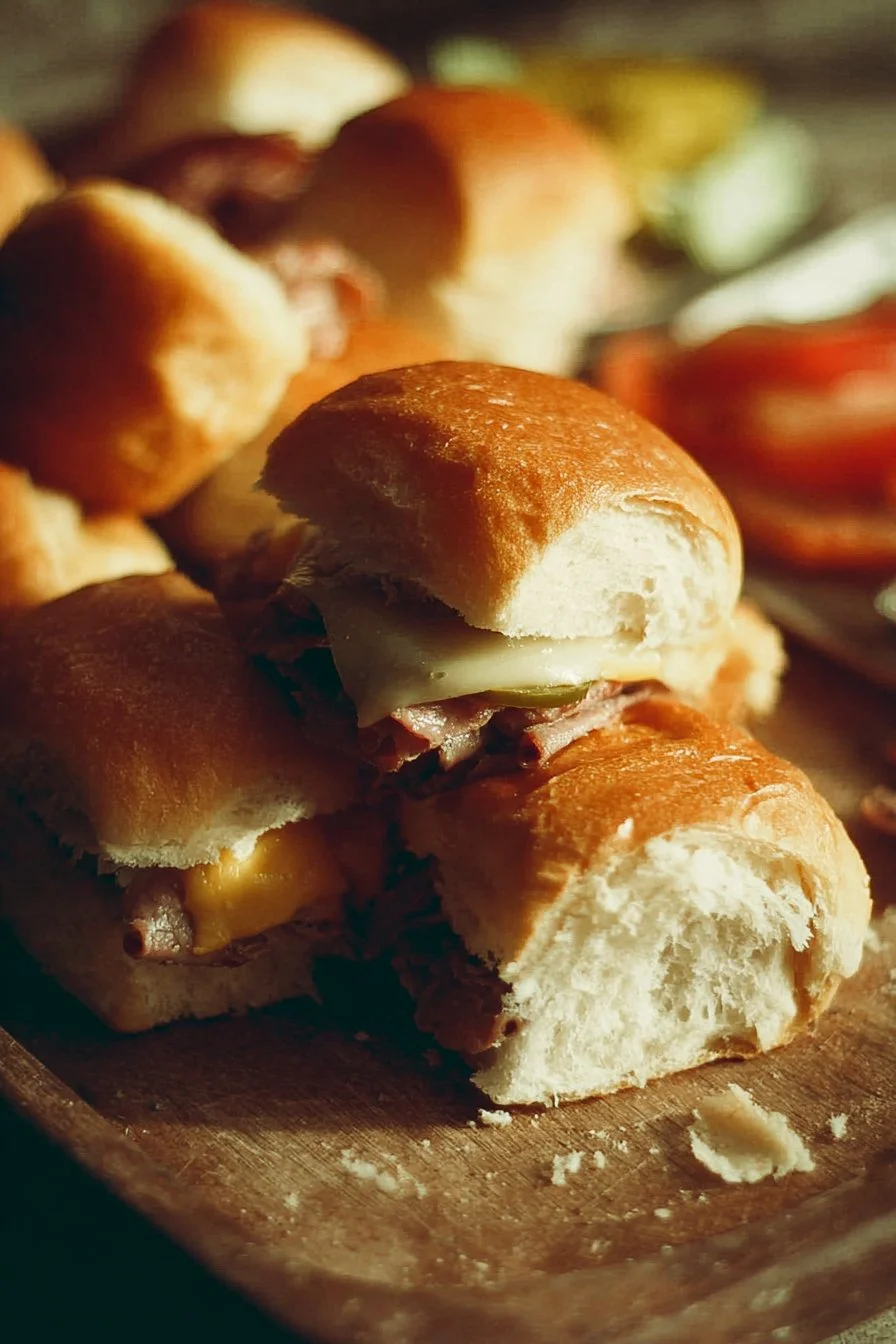 Cuban Sliders