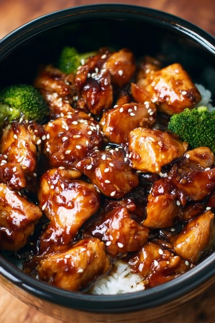 Dump and Go Crockpot Teriyaki Chicken