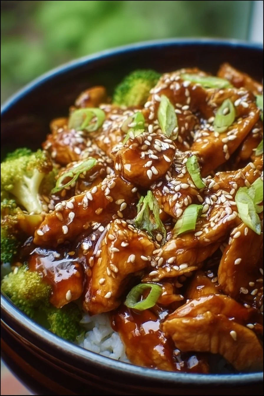 Dump and Go Crockpot Teriyaki Chicken