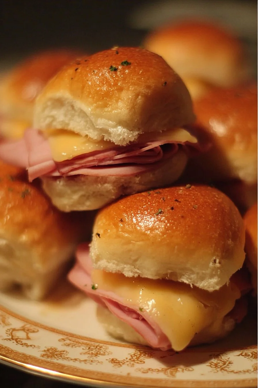 Ham and Cheese Sliders