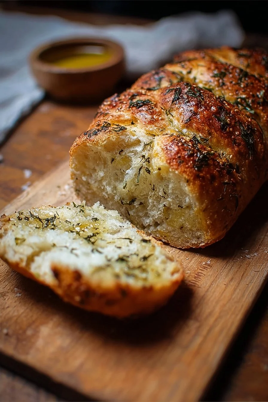 Quick and Easy Savory Bread