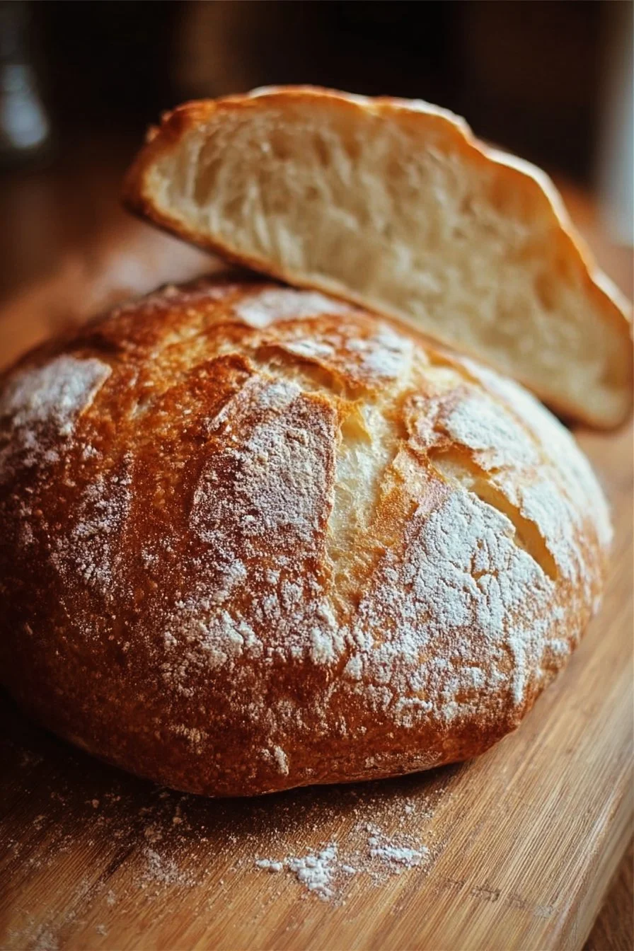 Sourdough Bread 2 Freshly baked sourdough bread loaf with a crispy crust