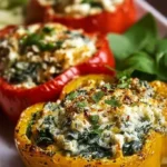 Stuffed Bell Peppers with Spinach and Ricotta 3 stuffed bell peppers with spinach and ricotta 2026 02 04 084235 683x1024 1