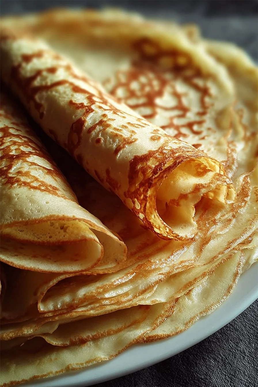 Tender Crepes
