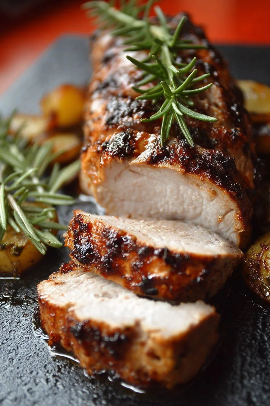 Baked Pork Tenderloin