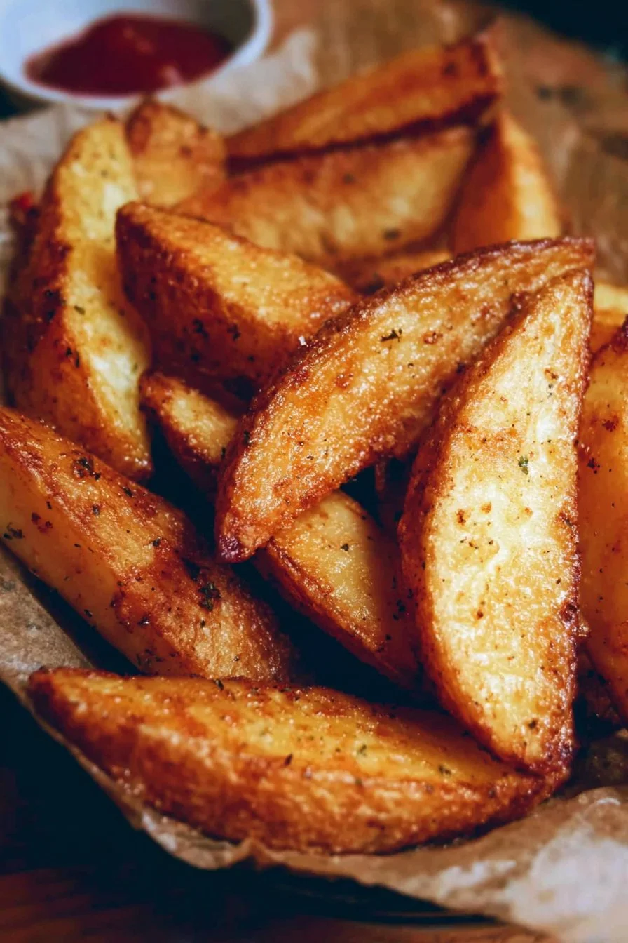 Best EVER Potato Wedges