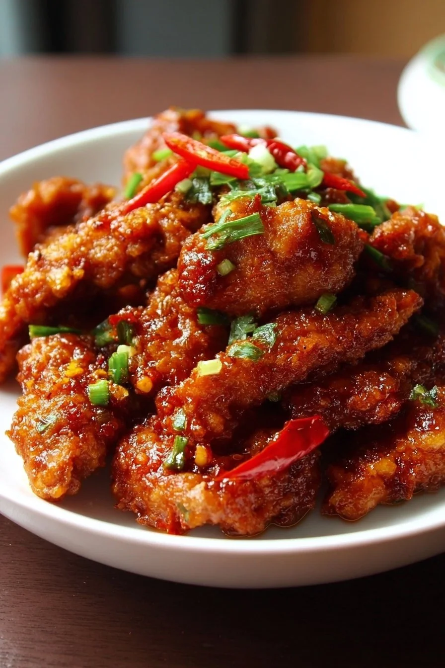 Best 20 Comfort Food Recipes for Hearty Meals Everyone Will Love 40 Crispy Chilli Chicken