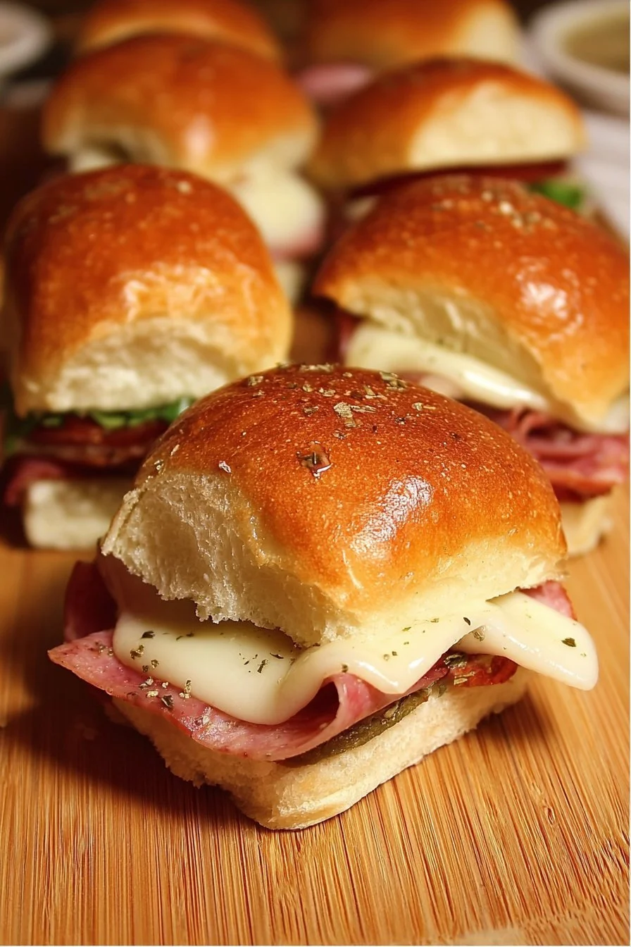 Hot Italian Sub Sliders