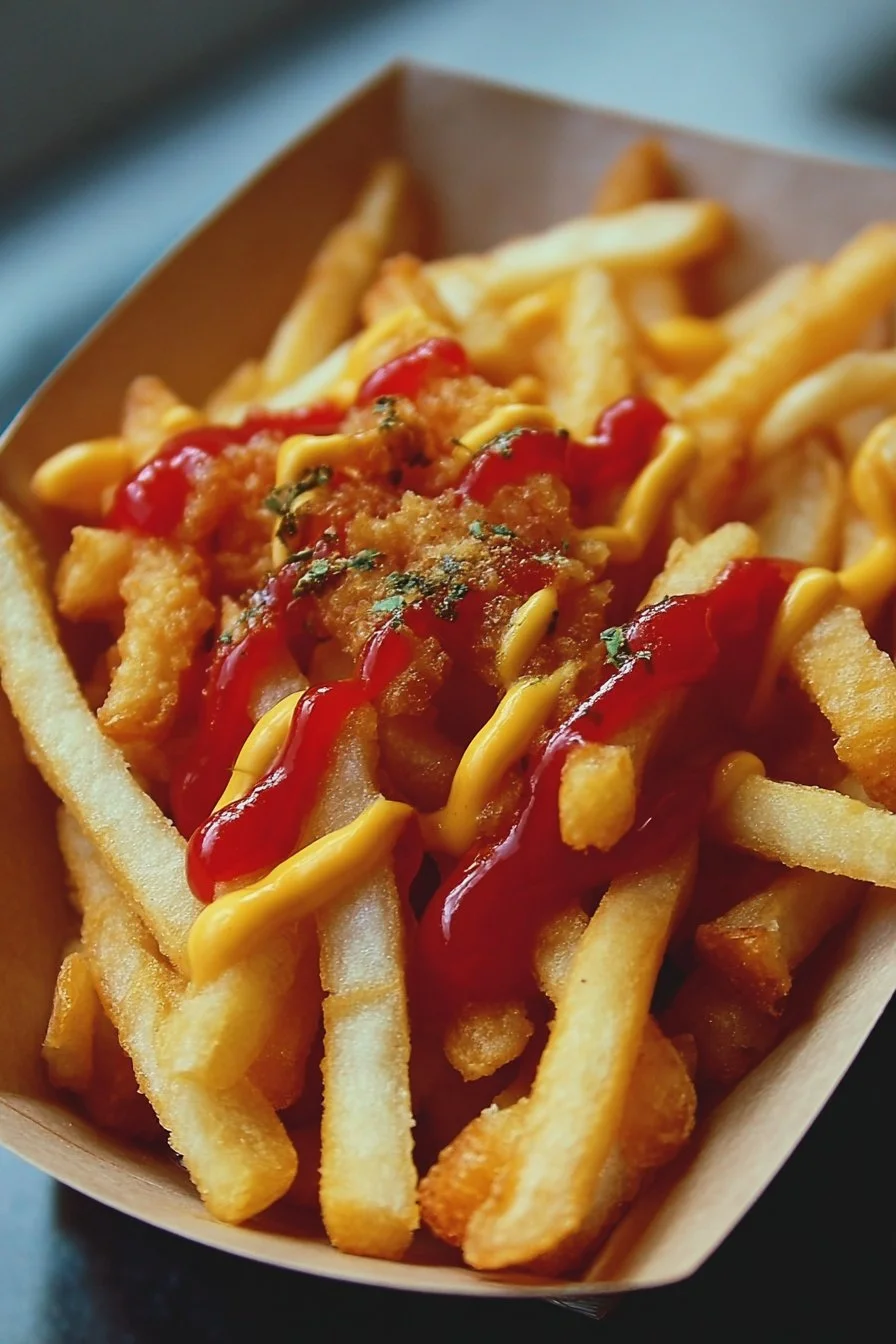 In-N-Out Imitation Animal Style Fries