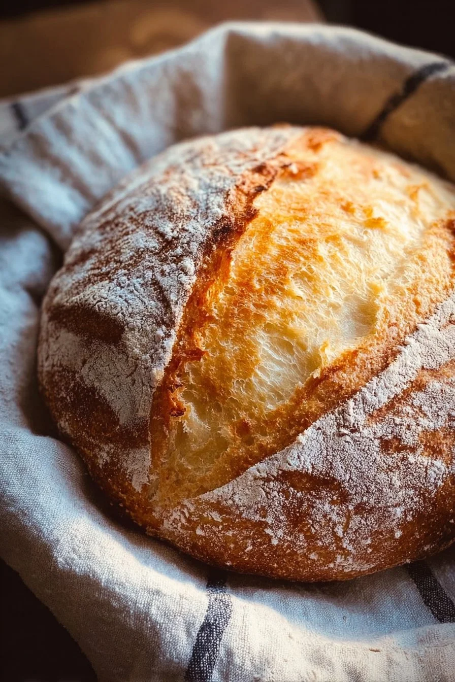 No-Fail Sourdough Bread