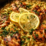 One-Pot Lemon Garlic Chicken Orzo 3 one pot lemon garlic chicken orzo 2026 03 27 152045 683x1024 1