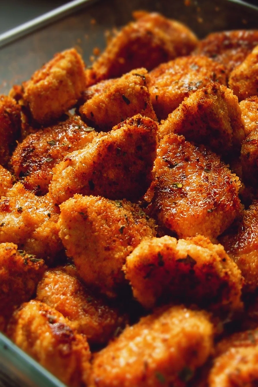 Oven-Baked Chicken Bites