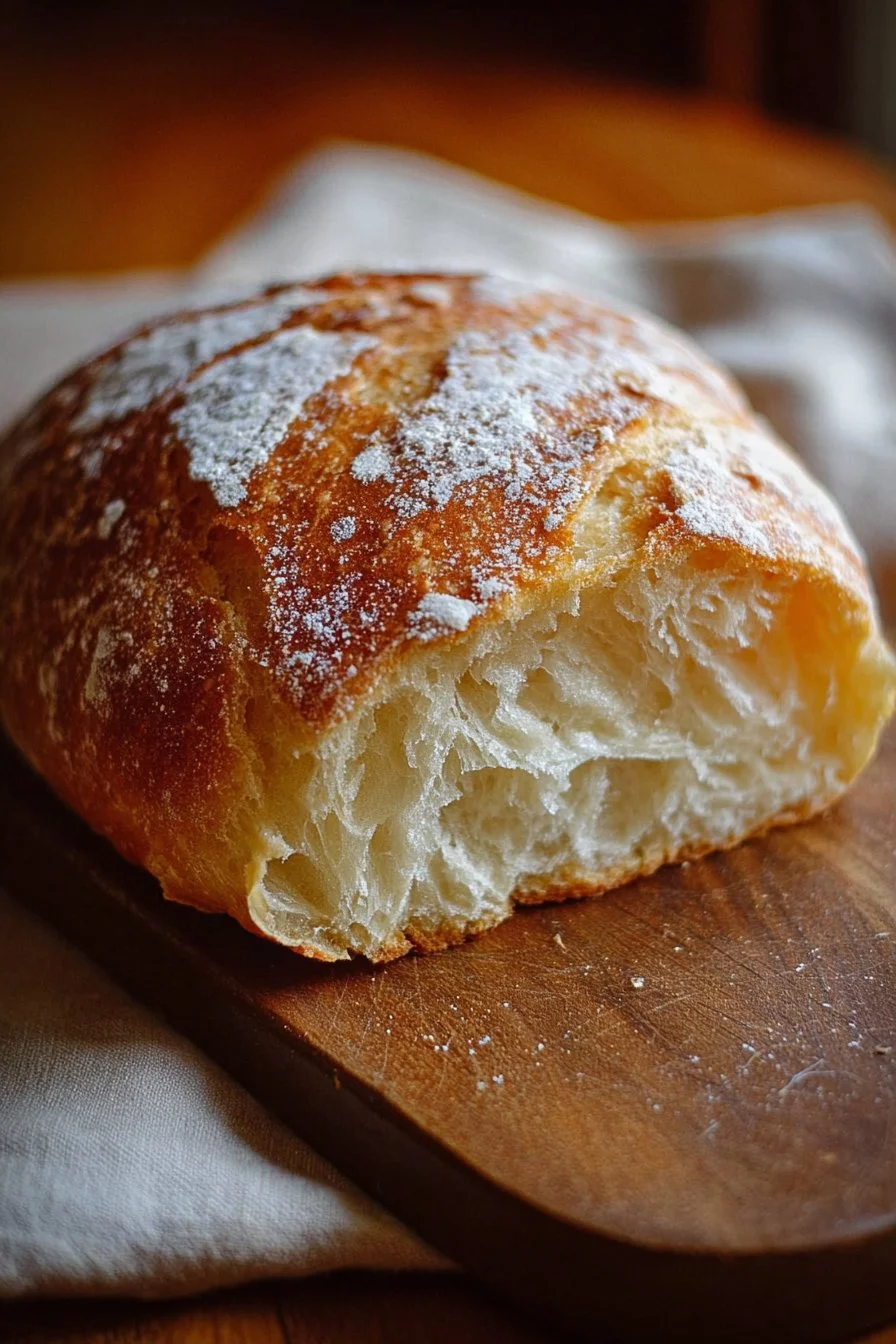 Quick 20-Minute Homemade Bread