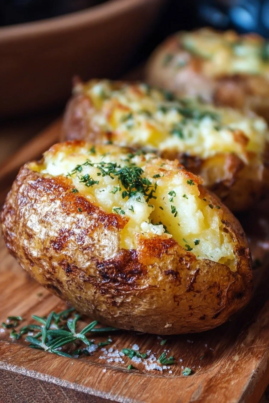 Restaurant-Style Baked Potatoes