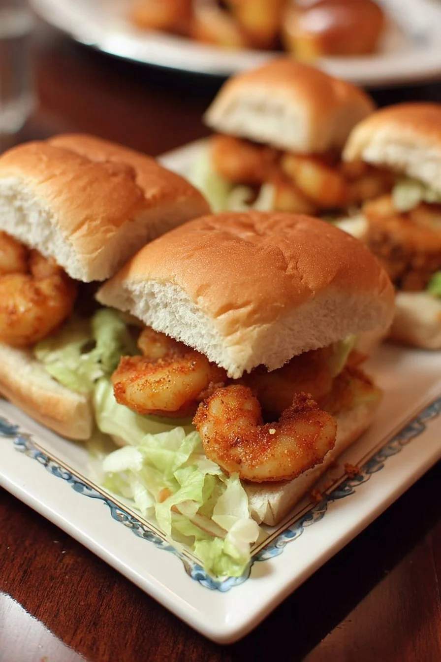 Shrimp Po’ Boy Sliders