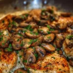 skillet chicken with mushrooms and cream sauce 2026 03 27 152023 683x1024 1