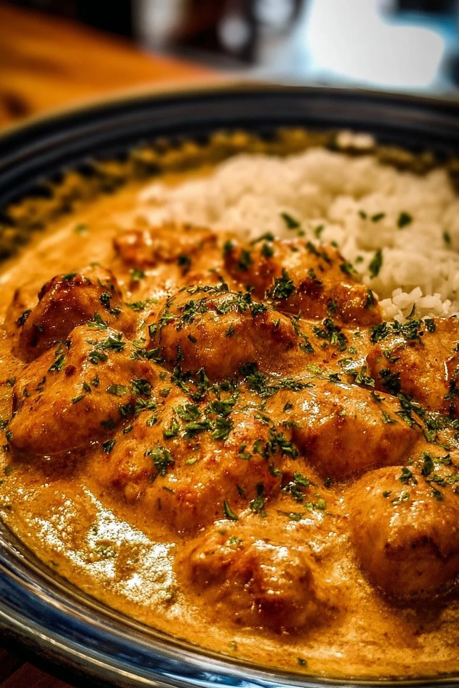 Texas Roadhouse-Style Butter Chicken 2 Delicious Texas Roadhouse-style butter chicken served with sides.