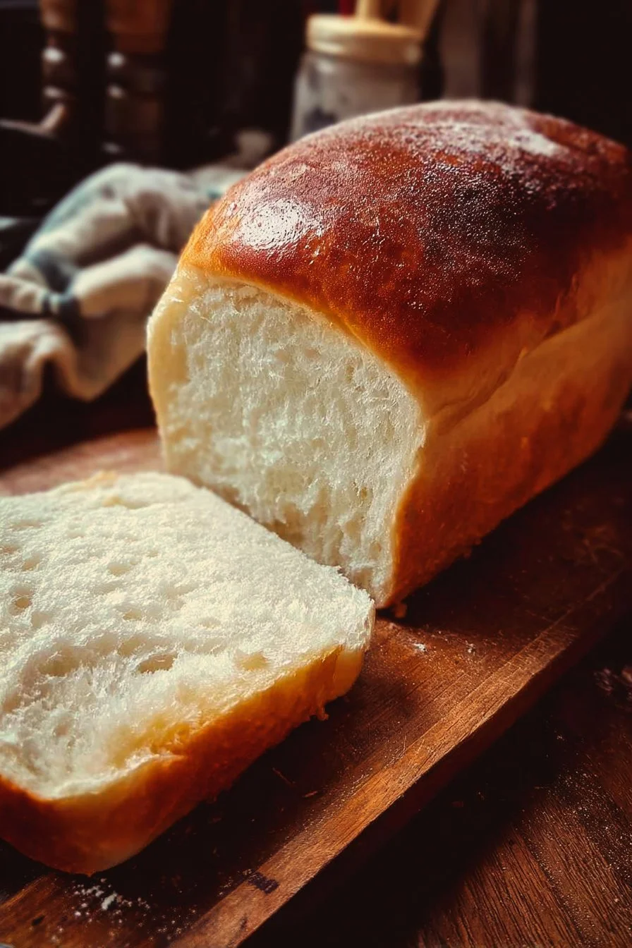 The Best White Bread from Scratch