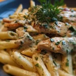 Tuscan Garlic Chicken Penne with Creamy Herbs 3 tuscan garlic chicken penne with creamy herbs 2026 03 27 152024 683x1024 1