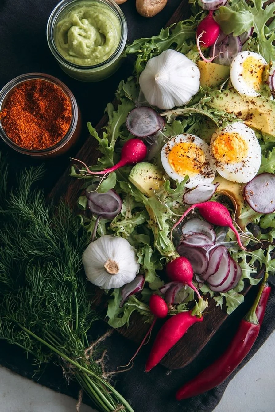 Delicious healthy cooking dishes featuring vibrant vegetables and wholesome ingredients.