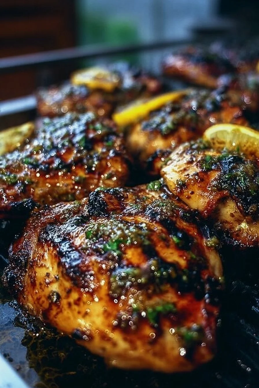Deliciously grilled chicken with tropical spices from Key West.