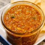 Fresh Pineapple Chipotle Salsa with vibrant ingredients